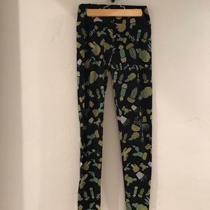 Lularoe Cactus Leggings